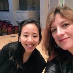 Pianist, Angela Park. We were at a recording session @ Auer Hall in December 2016.