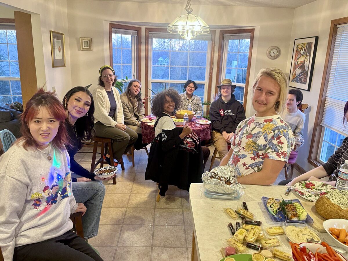 End-of-year celebration for my students, complete with snacks and drinks. It was a lovely gathering to mark the last day of the school year.