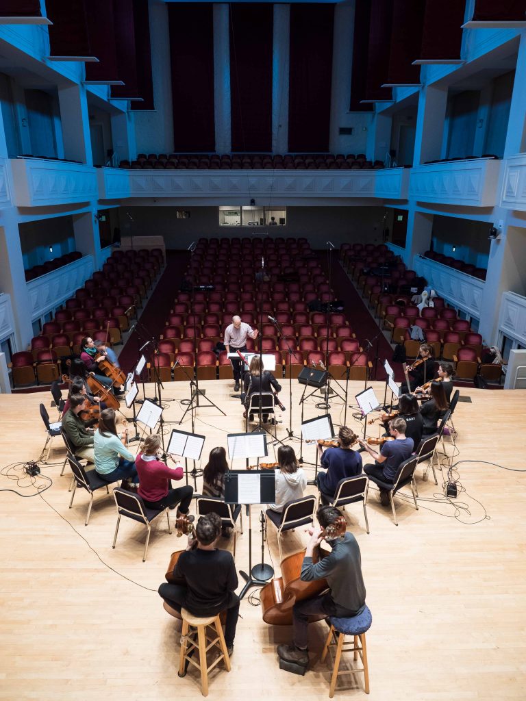 Recording Session December 13,2017 Auer Hall, Jacobs School of Music Indiana University works by Chiel Meijering
