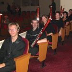 IU Bassoon Studio With Adam Romey, Stephen Duncan, Cornelia Sommer, Cathryn Gaylord, Cyrus Roat and Kathleen McLean.