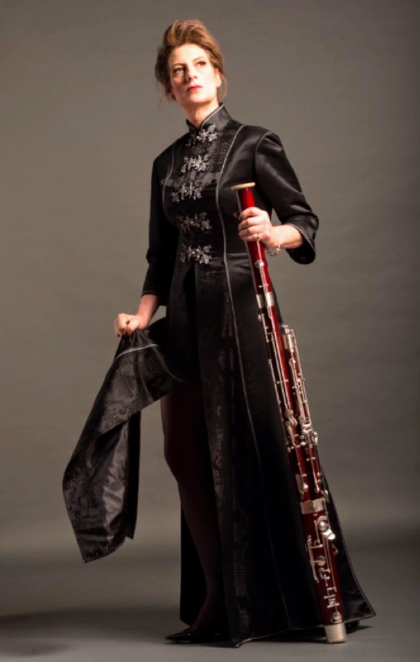 Kathleen McLean - Bassoon - Photo by Robert Divito in Toronto, Canada