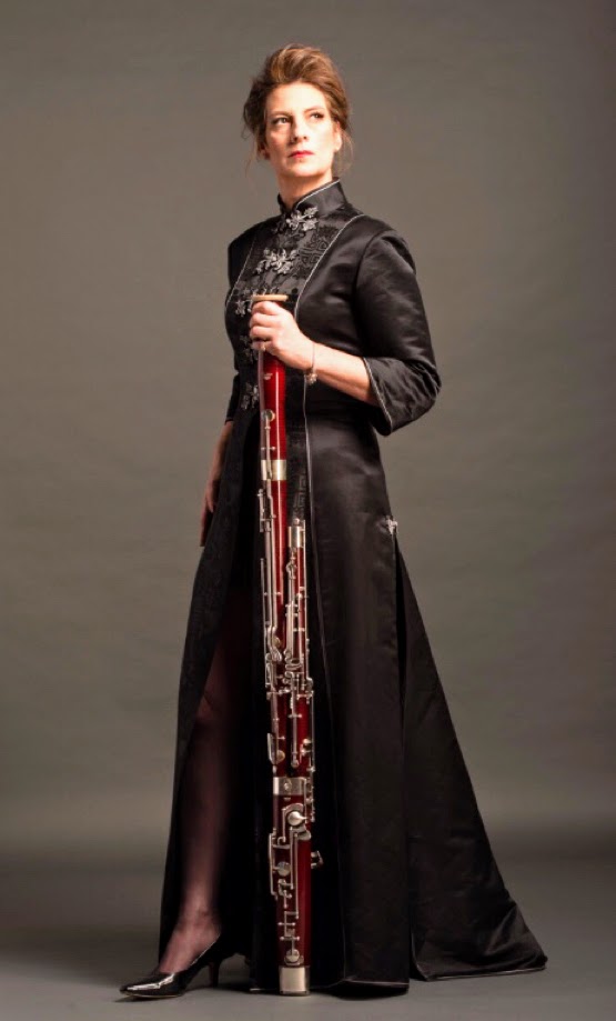 Kathleen McLean - Bassoon - Photo by Robert Divito in Toronto, Canada