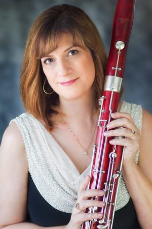 Kathleen McLean - Bassoonist and Pedagogue Headshot