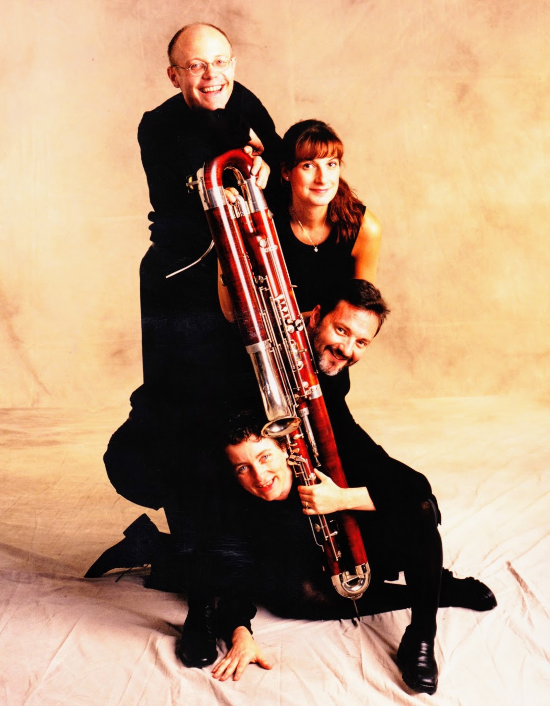 The Caliban Bassoon Quartet - Fraser Jackson, Kathleen McLean, Christopher Millard, Nadina Mackey