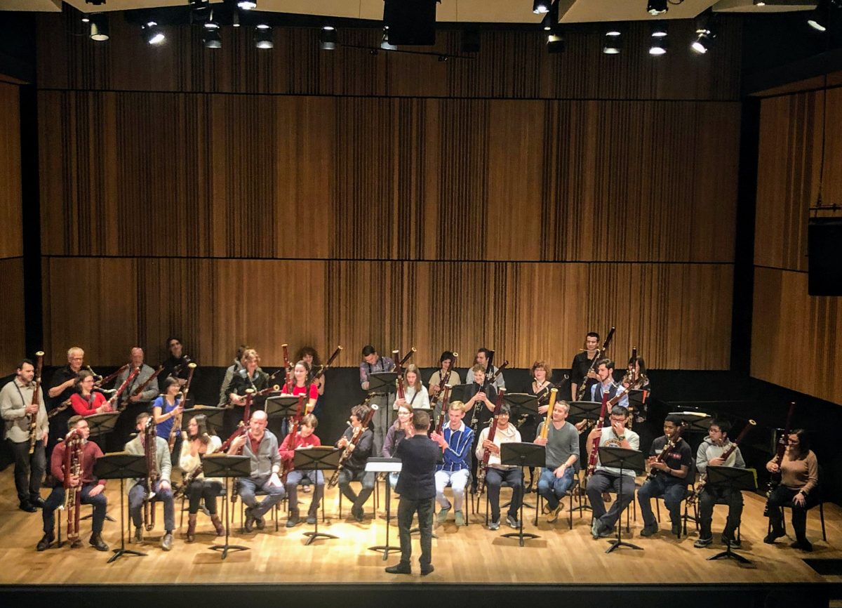 McGill Bassoon Day 2020 - Tanna Concert Hall