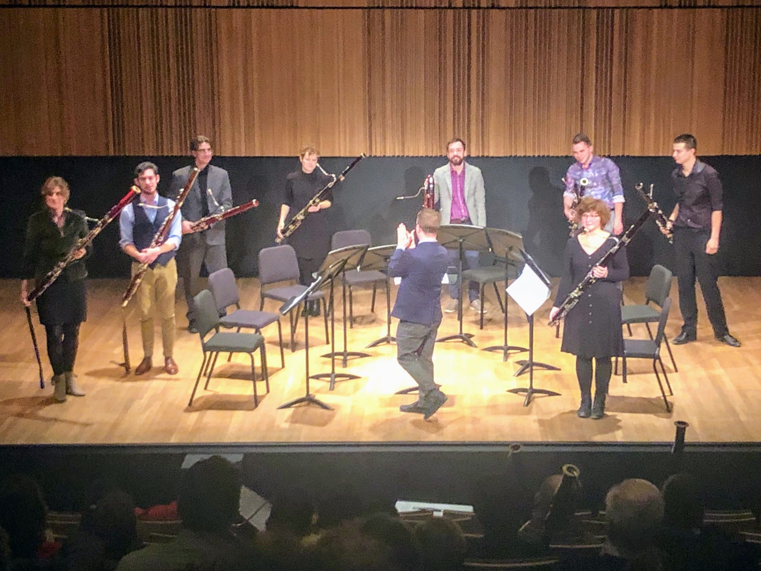 McGill Bassoon Day 2020 in Montreal, Québec Canada Kathleen McLean