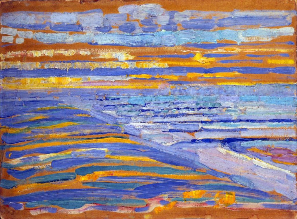 Mondrian Background